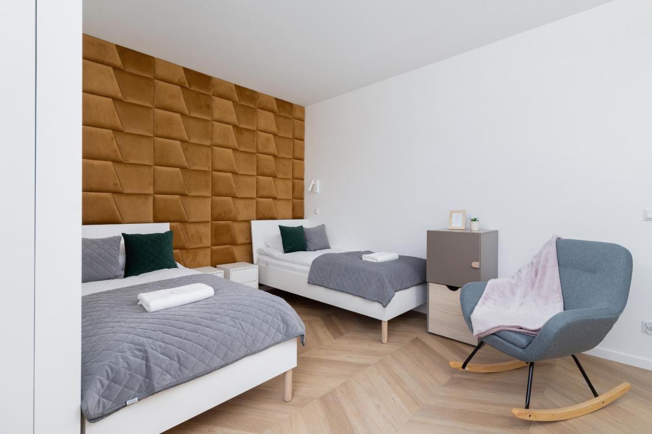 Grzegorzki Park Unique Apartment Cracow By Renters Prestige Krakow Dış mekan fotoğraf
