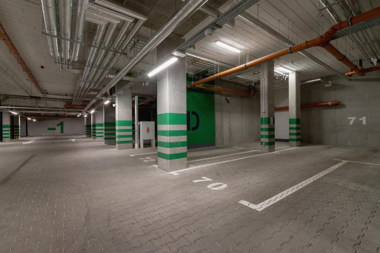 Grzegorzki Park Unique Apartment Cracow By Renters Prestige Krakow Dış mekan fotoğraf